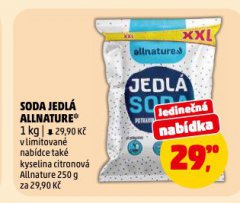 SODA JEDL� ALLNATURE
