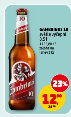 PIVO GAMBRINUS