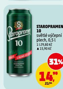 PIVO STAROPRAMEN
