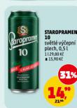 PIVO STAROPRAMEN