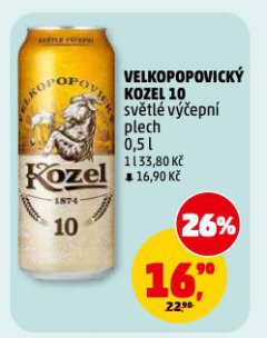 PIVO VELKOPOPOVICK� KOZEL