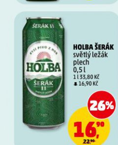 PIVO HOLBA �ER�K