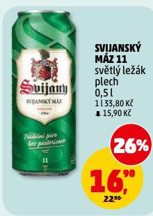 PIVO SVIJANSKÝ MÁZ