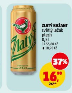 PIVO ZLAT� BA�ANT