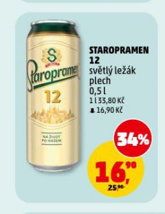 PIVO STAROPRAMEN