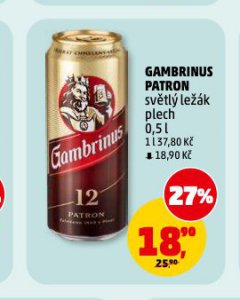 PIVO GAMBRINUS