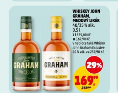 WHISKEY JOHN GRAHAM MEDOV� LIK�R