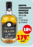 GRAPPA CARAVAGGIO BARRIQUE SELECTION