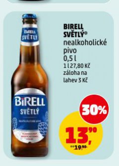 BIRELL NEALKOHOLICK� PIVO
