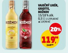 BO�KOV VAJE�N� LIK�R