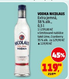 VODKA NICOLAUS