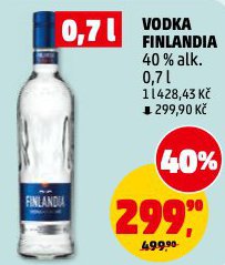 FINLANDIA VODKA