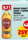 GRANT'S WHISKY