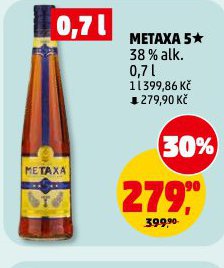 METAXA 5*