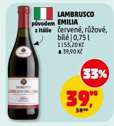LAMBRUSCO EMILIA