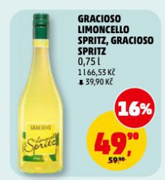GRACIOSO LIMONCELLO SPRITZ