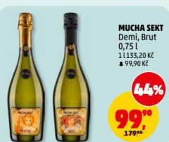 MUCHA SEKT
