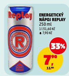 REPLAY ENERGETICK� N�POJ