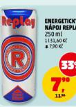 REPLAY ENERGETICK� N�POJ
