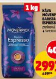 MOVENPICK KÁVA
