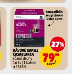 K�VOV� KAPSLE CASABLANCA