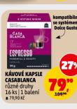 KÁVOVÉ KAPSLE CASABLANCA