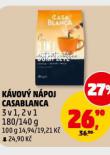 CASABLANCA KÁVOVÝ NÁPOJ