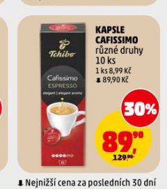 TCHIBO K�VOV� KAPSLE