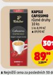 TCHIBO KÁVOVÉ KAPSLE