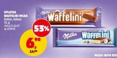 OPLATKA WAFFELINI MILKA
