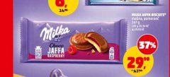 MILKA JAFFA BISCUITS