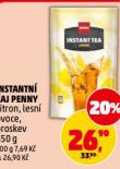 INSTANTNÍ ČAJ