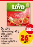 ČAJ LOYD