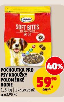 BODIE POCHOUTKY PRO PSY