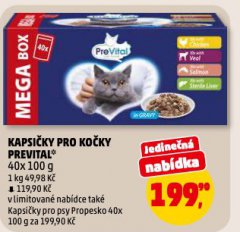 PREVITAL KAPSI�KY PRO KO�KY