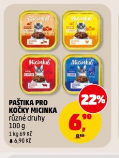 MICINKA PA�TIKA PRO KO�KY