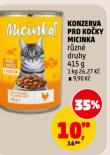 KONZERVA PRO KO�KY MICINKA