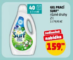 SURF PRAC� GEL
