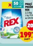 REX PRACÍ PRÁŠEK