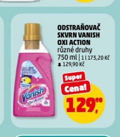 VANISH OXI ACTION ODSTRA�OVA� SKVRN
