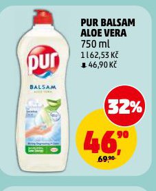 PUR BALSAM ALOE VERA