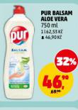 PUR BALSAM ALOE VERA