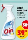 CLIN ČISTIČ OKEN