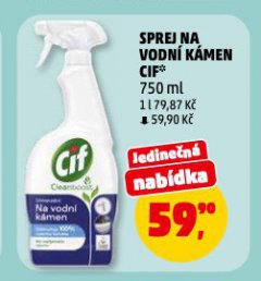 CIF SPREJ NA VODN� K�MEN