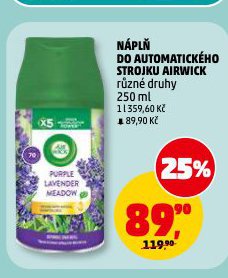 AIRWICK N�PL� DO AUTOMATICK�HO STROJKU