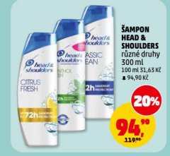 HEAD & SHOULDERS �AMPON NA VLASY