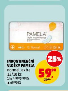 PAMELA INKONTINEN�N� VLO�KY