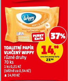 WIPPY VLH�EN� TOALETN� PAP�R