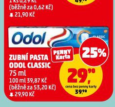 ODOL ZUBN� PASTA