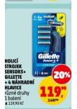 GILLETTE HOLICÍ STROJEK